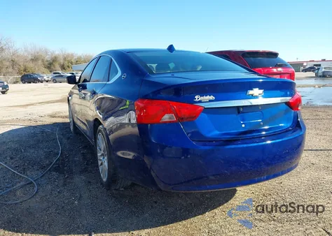 2014 Chevrolet Impala 1Ls z USA, uszkodzony, nr VIN 1G11Y5SL2EU105262